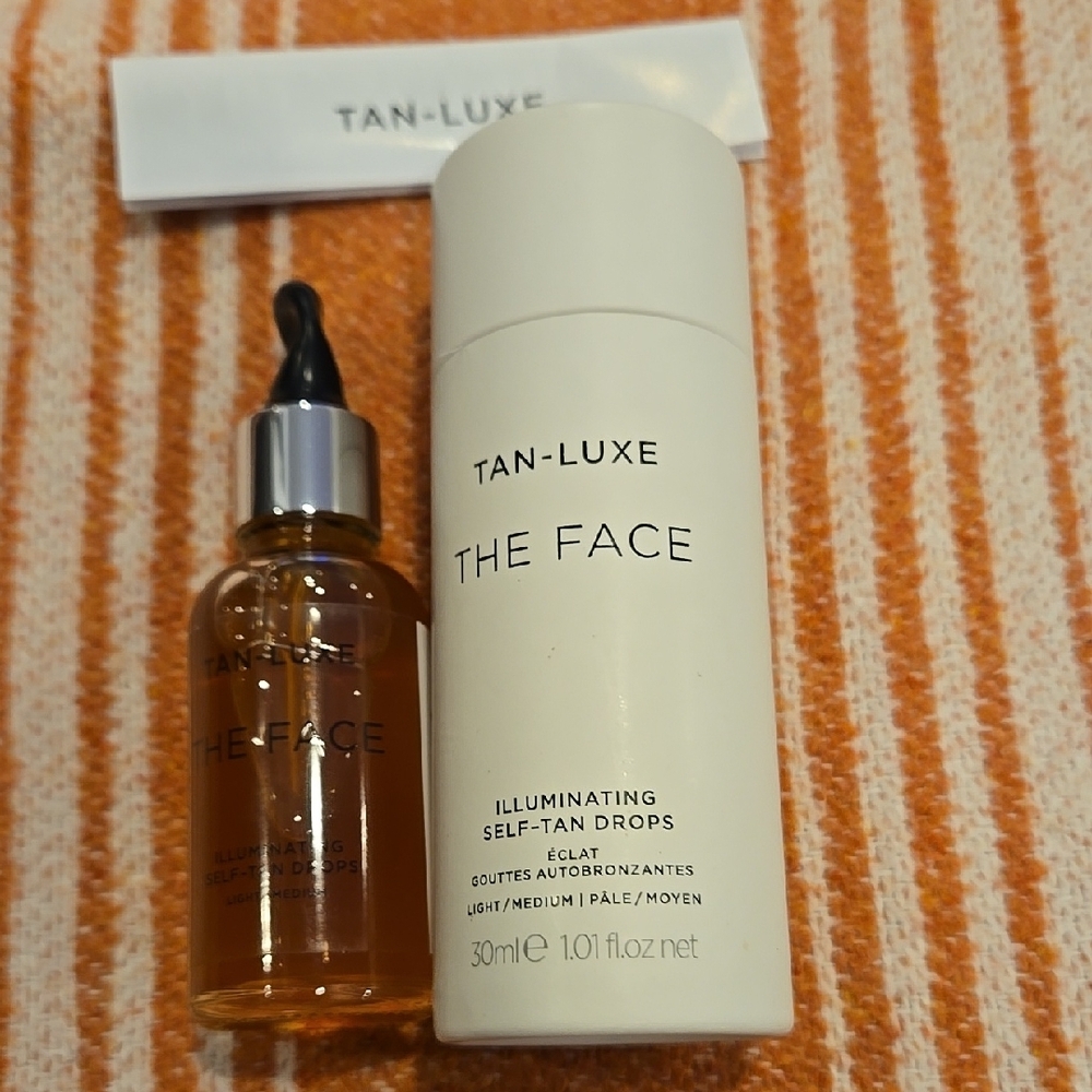 The Face Illuminating Self-Tan Drops